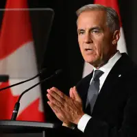 Carney teases economic activity already spurring from investment summit