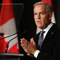 Carney's investment summit draws protests by Indigenous leaders, eco groups, unions