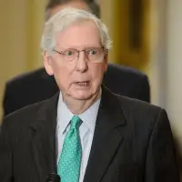 McConnell returns to the Senate for the first time since his June hospitalization