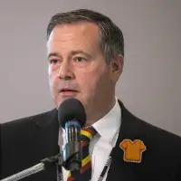 Former Alberta premier Kenney links stunning UCP byelection loss to separation vote