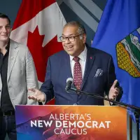 Alberta premier's office blames byelection loss on vote split; others say referendum