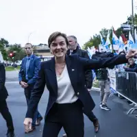 CAQ Leader Christine Frechette's record comes under attack in Quebec debate