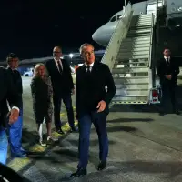 Carney arrives in Strasbourg, set to attend European Parliament and meet British PM