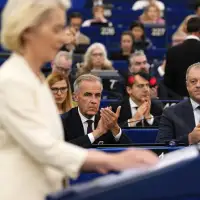 EU head tells Carney she wants Canada as bloc's first 'associate member'