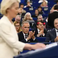 EU head tells Carney she wants Canada as bloc's first 'associate member'