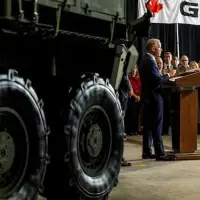 Britain in talks with Canada about joining defence bank