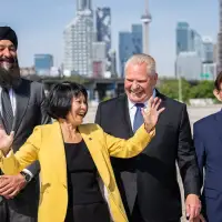 Premier Ford stops short of full endorsement but says Chow has his support