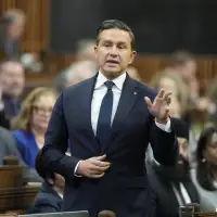 Poilievre urges Conservatives to speak for Canadians, put national interest first