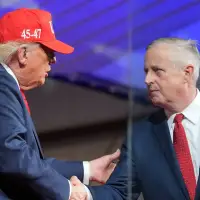 Trump and Whatley double down on the administration's record in North Carolina Senate contest