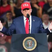 The Latest: Trump says EU allowing Canada as associate member could be a 'hostile act'