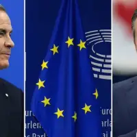 Carney welcomes ‘ambition’ in EU relationship; Trump, Poilievre slam potential deal