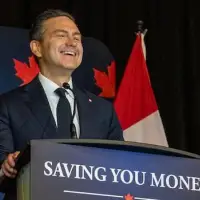 As Carney's popularity soars, Conservatives weigh what to do about their own leader