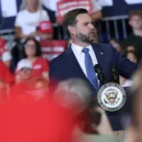 Vance blasts Democrats as 'lunatics' in Iowa rally push for GOP candidates
