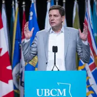 Eby pauses B.C.'s sales tax expansion, unveils $90M in business aid for trade war