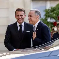 Carney and Macron to meet in Saint-Pierre-et-Miquelon on Sunday