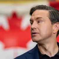 Poilievre says Canada will never be the '28th state' of the European Union