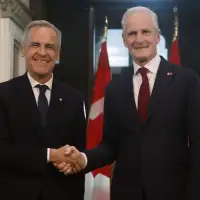 Carney touts 'right partnerships' in Arctic as he welcomes Norwegian PM to Ottawa