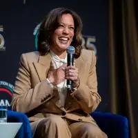 Kamala Harris launches into the 2026 midterms as her 2028 decision looms