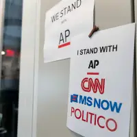 'You should not be here,' Trump tells CNN at UN as standoff with media outlets persists