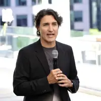 Trump 'no longer working' in best interest of Americans, Trudeau says in U.S. speech
