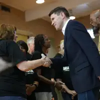 Talarico works to reach Black voters in his bid to win a US Senate seat as a Democrat in Texas