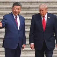 Xi heads into Trump visit after making China into a global force since 2015