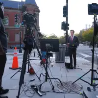 CNN, MS NOW and Politico back at the White House, hours after judge ordered Trump to lift ban