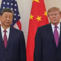 The Latest: Trump-Xi state dinner includes tech titans, sea bass and glitzy diplomacy