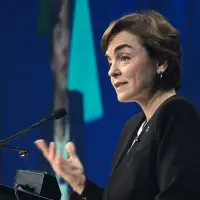 CAQ Leader Christine Frechette warns of risk of U.S. interference in Quebec election
