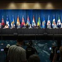 Premiers keeping cards close on constitutional changes pitched in Alberta referendum