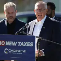 B.C. Conservatives promise no new taxes if elected on October 24
