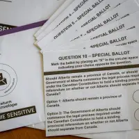 About 658K mail-in ballots requested for Alberta referendum, half the workers hired