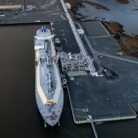 Eby's election campaign gets lift from LNG Canada announcement