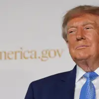 The Latest: Trump says top tech firms have signed accord to 'self-police' AI development