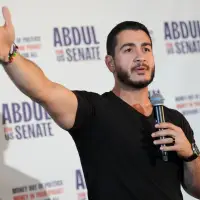 Obama is to appear with El-Sayed in Detroit as the ex-president gets more involved in the midterms