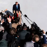 The Latest: Trump visits Nebraska in pre-midterms blitz to reassure GOP voters about the economy