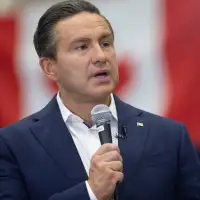 Should Poilievre remain as Conservative leader? Outgoing MP won’t say but insists he’s ‘doing a great job’