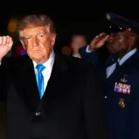 The Latest: Trump agrees to have his super PAC, not taxpayers, pay for his ads