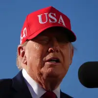 Trump highlights a big new defense project in Maryland, a blue state whose governor didn't attend