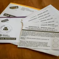 Thousands of mail-in ballots invalid due to errors in Alberta referendum: officials