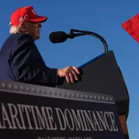 The Latest: White House highlights Trump Accounts for kids amid frustrations over rising prices