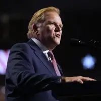 Michigan Republican candidate breaks with Trump over tariffs on Canada