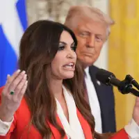 The Latest: Ambassador Kimberly Guilfoyle resigns, vows to challenge allegations of improper conduct