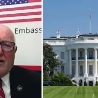 U.S. ambassador warns Canadian politicians: ‘Keep your nose out of American politics’