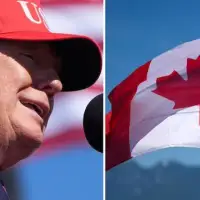 Trump says Canada will ‘end up being the 51st state’