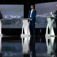 Eby admits imperfections as B.C. leaders face off in only televised election debate