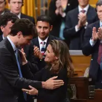In Unreliable Boyfriend, Chrystia Freeland details the rift between her and Trudeau