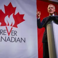 'Vote like Canada depends on it': Carney tells Alberta referendum rally