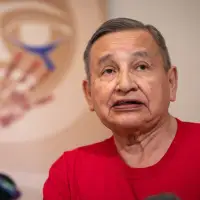 Grand Chief Stewart Phillip, whose wife was NDP MLA, endorses BC Green Leader Lowan