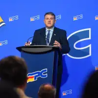 Daniel Allain new leader of New Brunswick's Progressive Conservatives